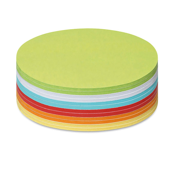 300 Medium Circ. Stick-It Cards assorted